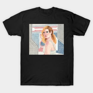 robo sara lance T-Shirt